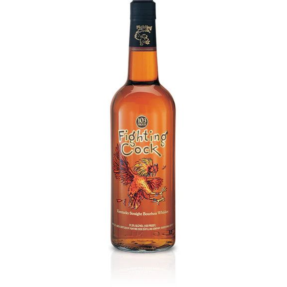 LIQ-750ml Fighting Cock Bourbon 6yr