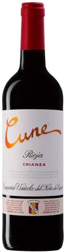 WINE-750ml Cune Crianza