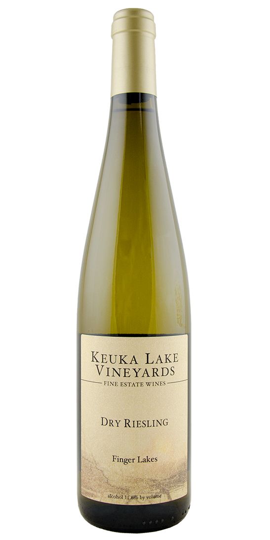 WINE-750ml Keuka Lake Vineyards Dry Riesling