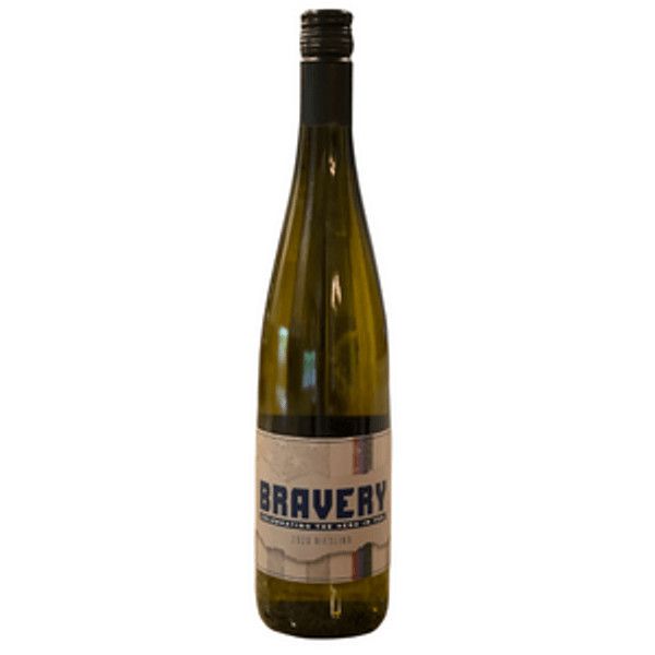 WINE-750ml Bravery Riesling