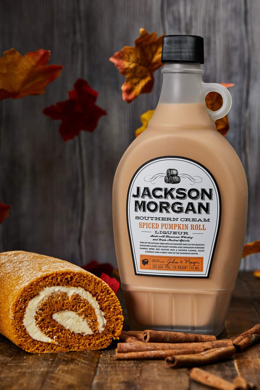 LIQ-750ml Jackson Morgan Spiced Pumpkin