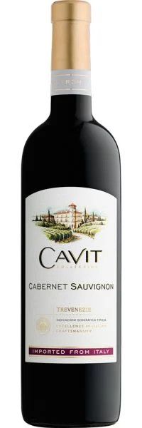 WINE-750ml Cavit Cabernet Sauvignon Trevenezie