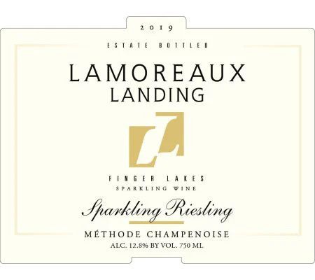 WINE-750ml Lamoreaux Sparkling Reisling