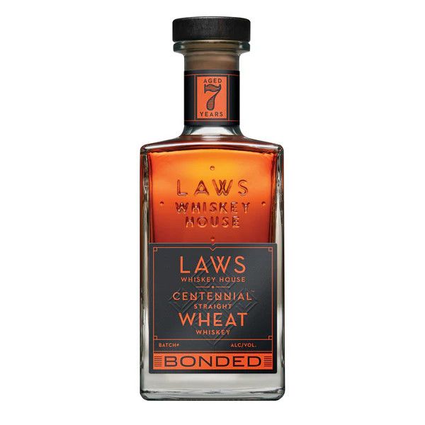 LIQ-750ml Law&#39;s Whiskey House Centennial Straight Wheat Whiskey Bottled in Bond