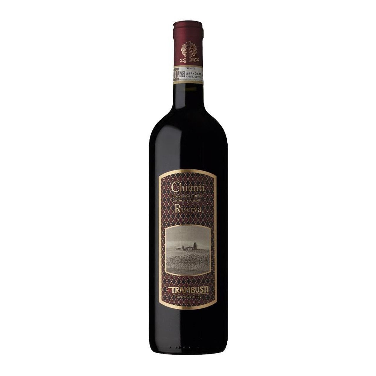WINE-750ml Trambusti Riserva Chianti