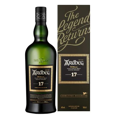 LIQ-750ml Ardbeg 17yr Committee Exclusive