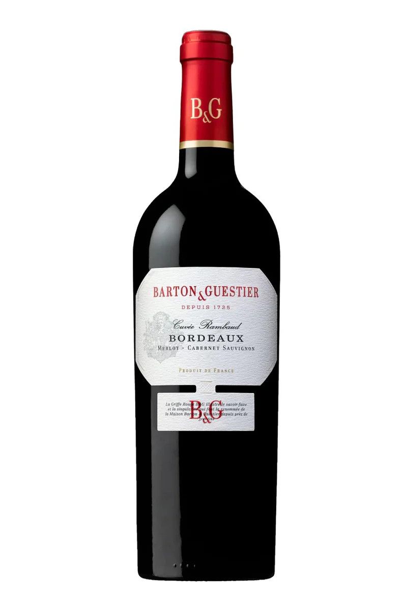 WINE-750ml Barton and Guestier Bordeaux 2022
