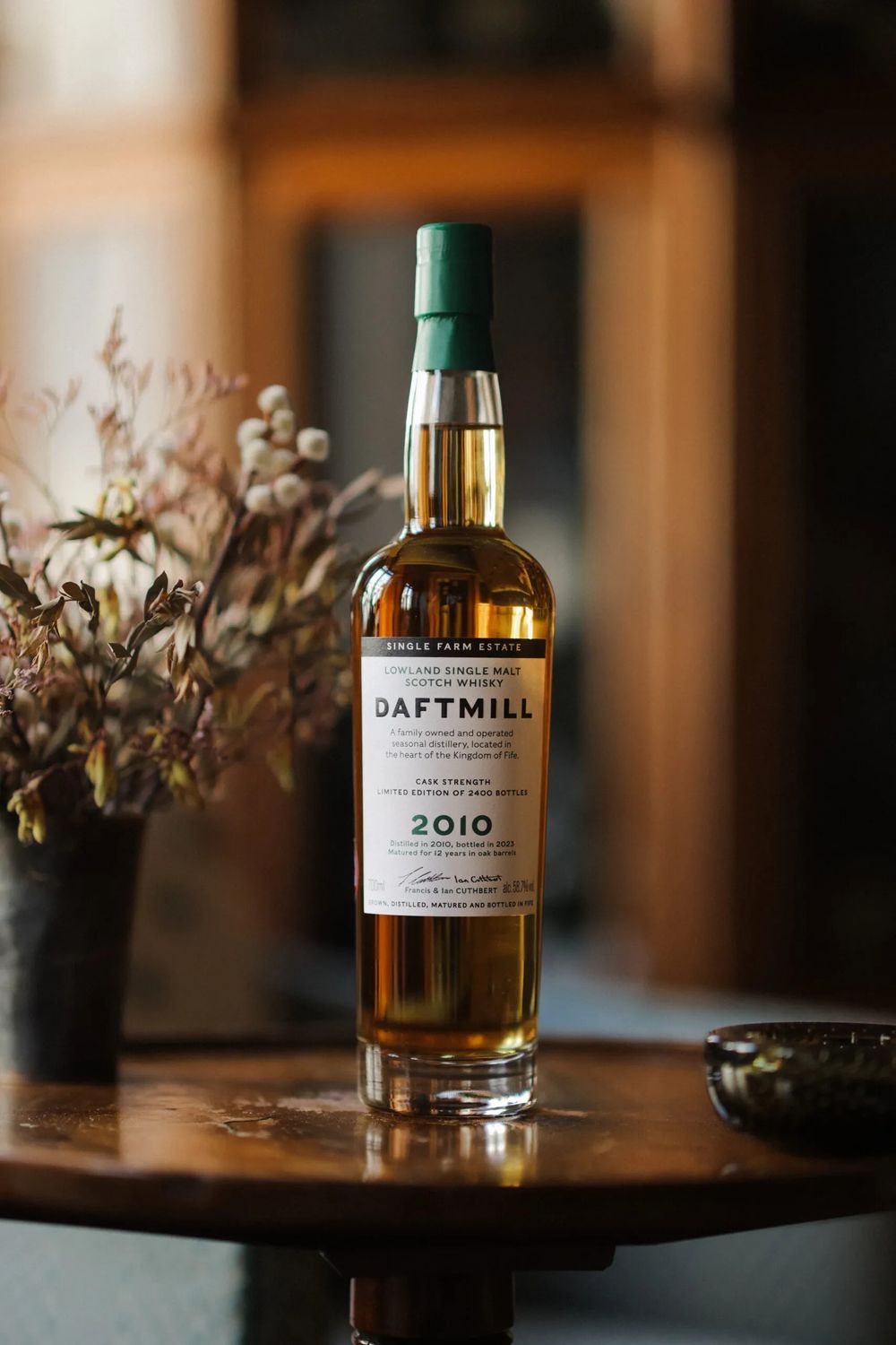 LIQ-750ml Daftmill Cask Strength Limited Edition of 2400 Bottles