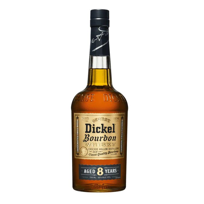 LIQ-750ml George Dickel 8 Year Bourbon