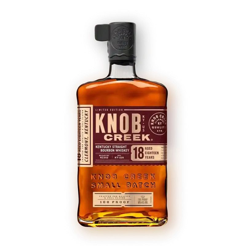 LIQ-750ml Knob Creek Limited Edition 18 yr
