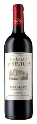 WINE-750ml Chateau Les Reuilles Bordeaux 2022