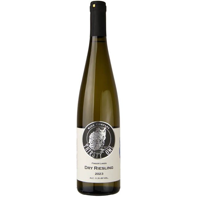 WINE-750ml Thirsty Owl Dry Reisling