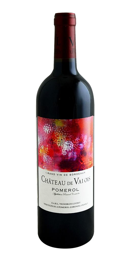 (SALE) WINE-750ml Chateau de Valois Pomerol