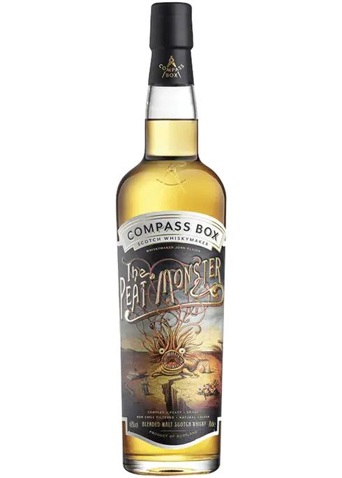LIQ-750ml Compass Box The Peat Monster