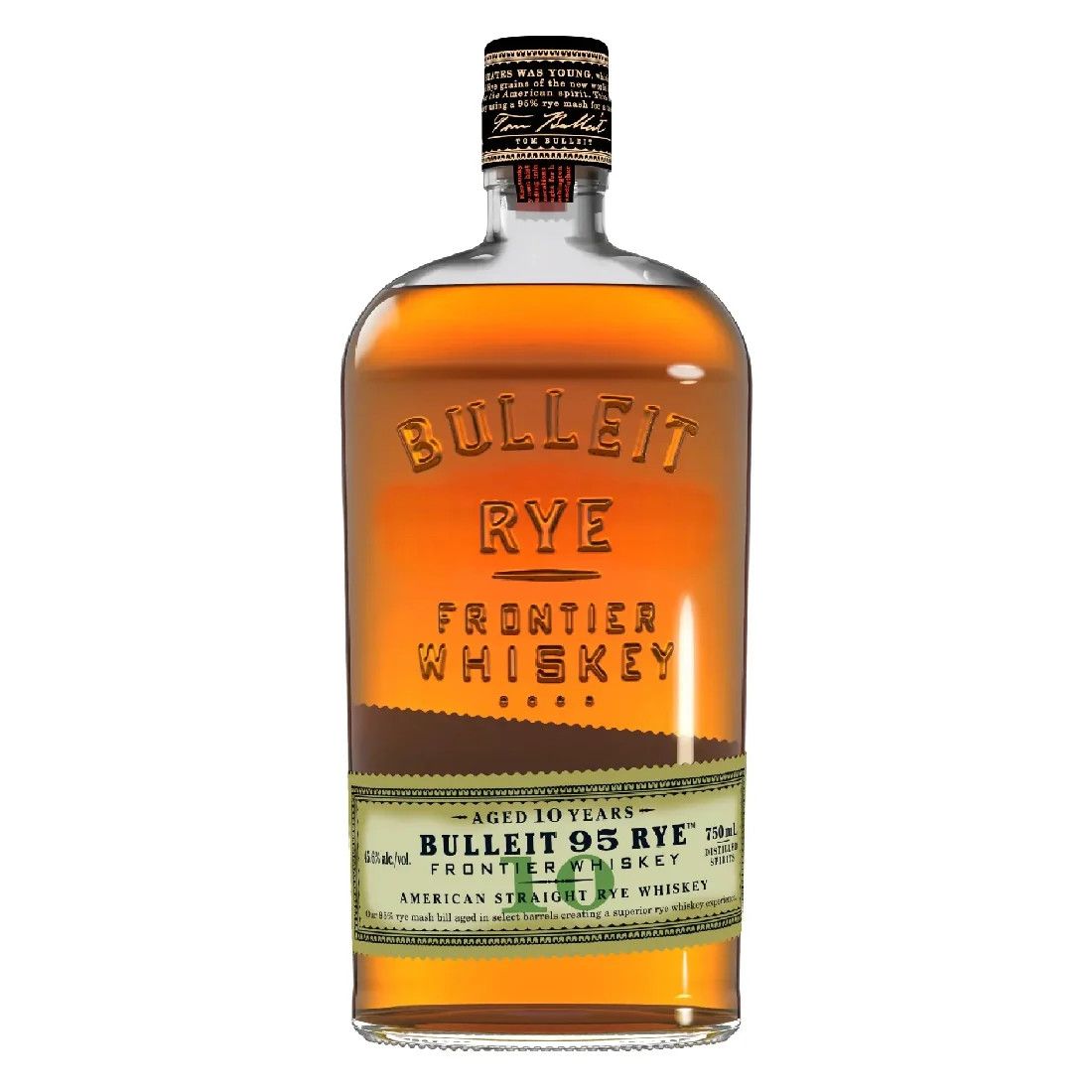 LIQ-750ml Bulleit Rye 10yr