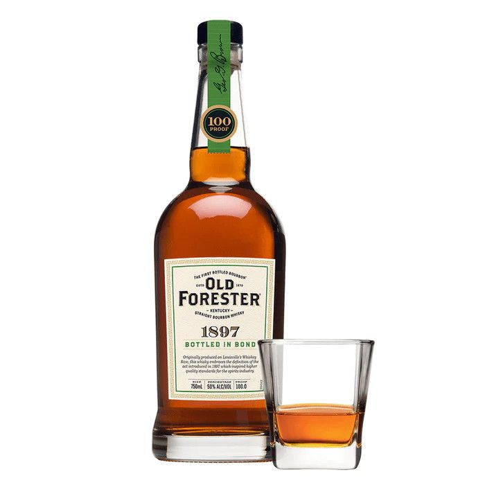 LIQ-750ml Old Forester Bourbon 1897