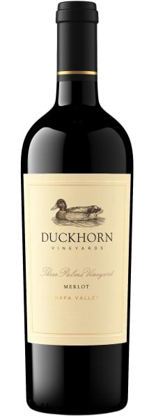 WINE-750ml Duckhorn Merlot 3 Palms 2020