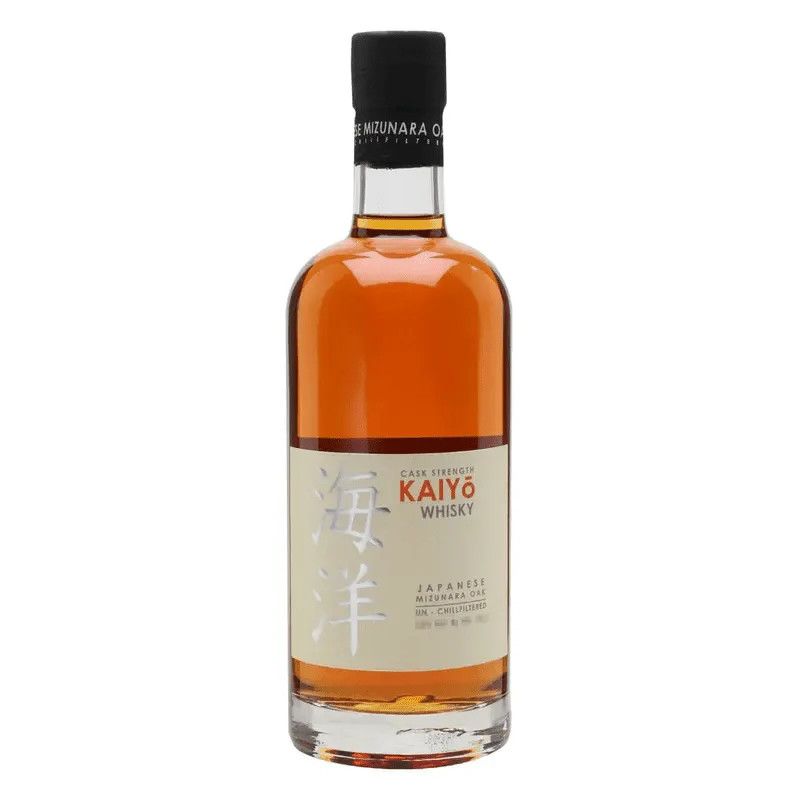LIQ-750ml Kaiyo Cask Strength Mizunara Whiskey