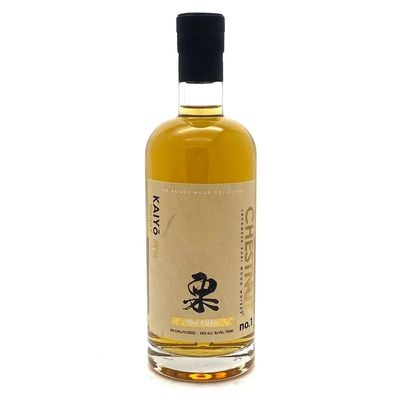 LIQ-750ml Kaiyō Chestnut No. 1 Kuri Wood Finish Japanese Whisky