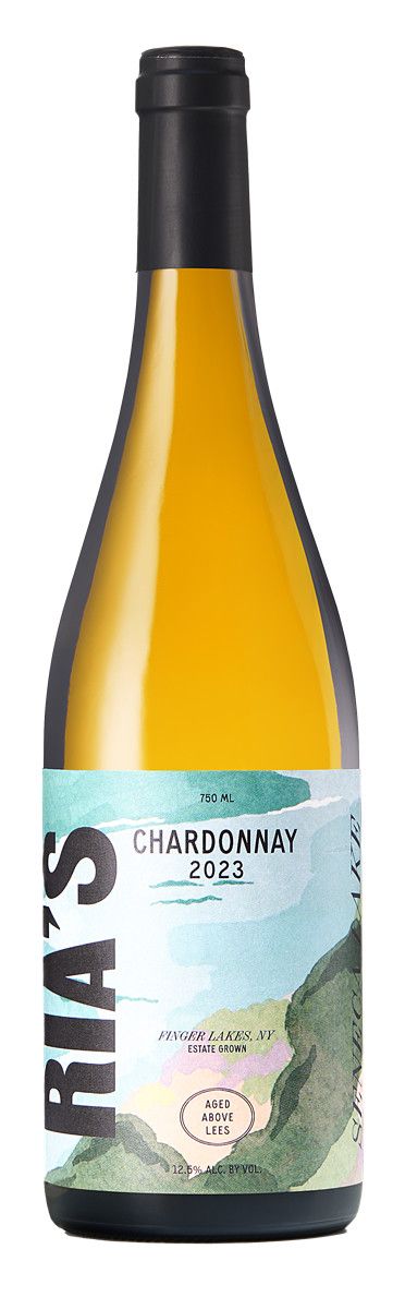 WINE-750ml Ria&#39;s Chardonnay