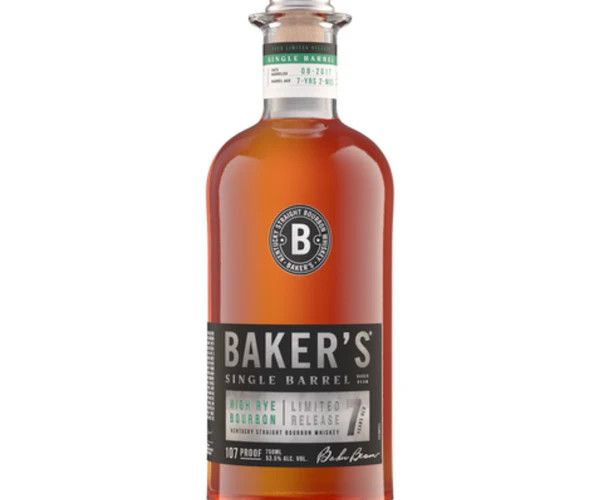 LIQ-750ml Bakers High Rye 7yr Single Barrel Limited Release