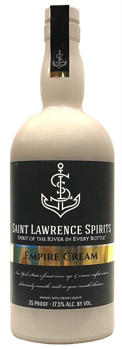 LIQ-750ml St. Lawrence Empire Whiskey Cream