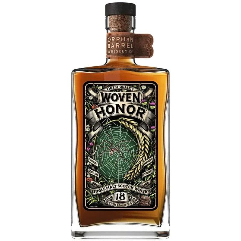 LIQ-750ml Orphan Barrel Woven Honor 18 yr Scotch