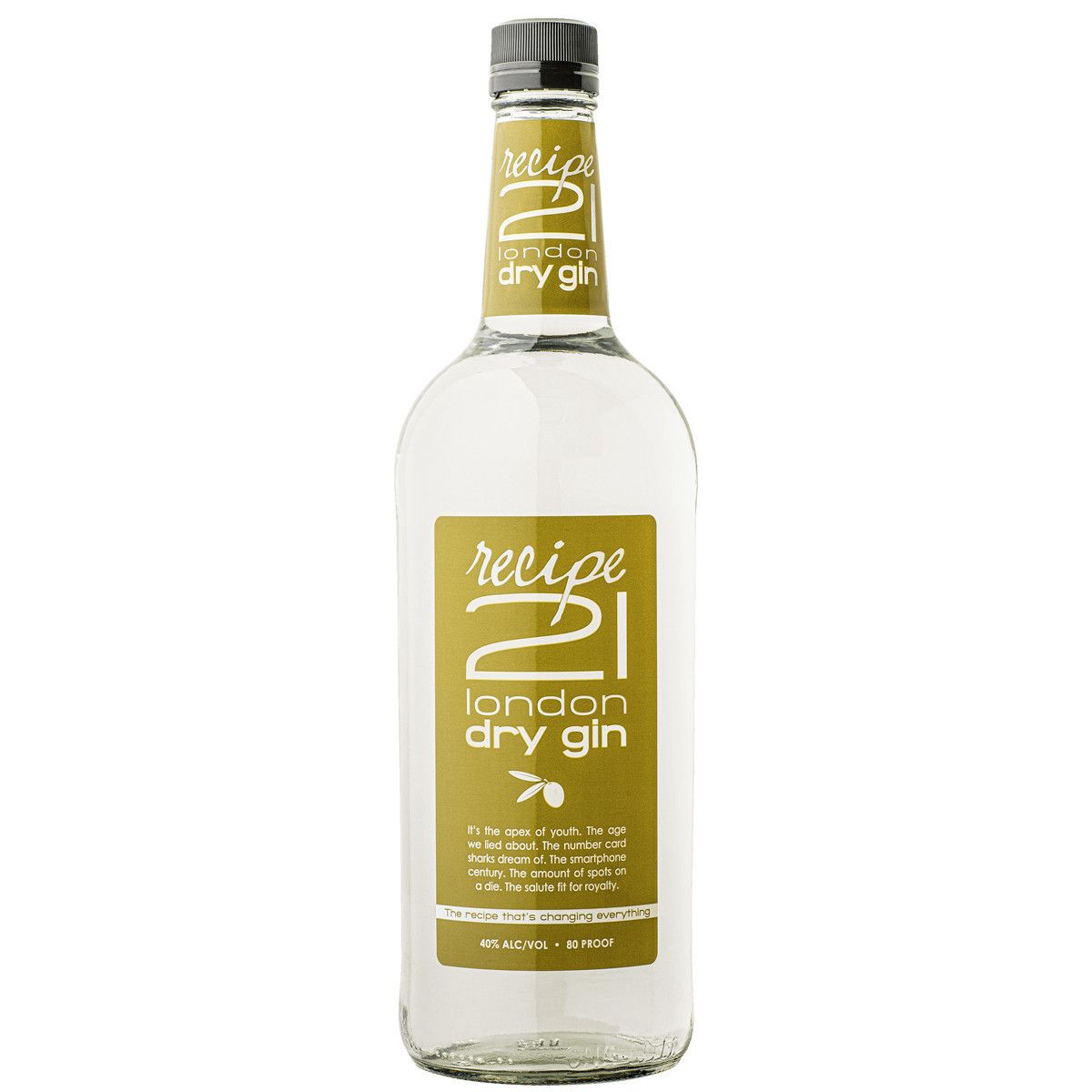 LIQ-1L Recipe 21 Gin