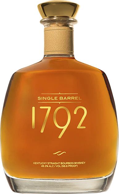 LIQ-750ml 1792 Single Barrel Bourbon 98.6 proof