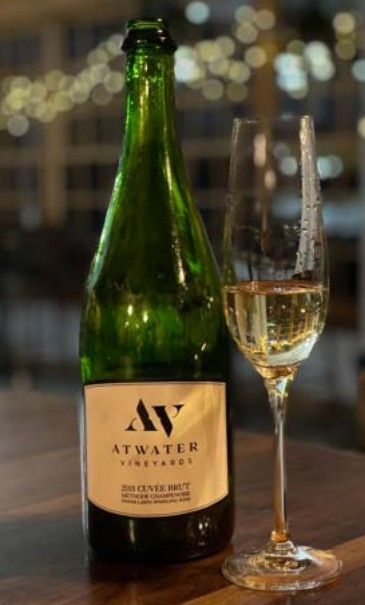 WINE-750ml Atwater Cuvee Brut 2018