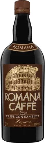 LIQ-50ml Romana Caffe Sambuca