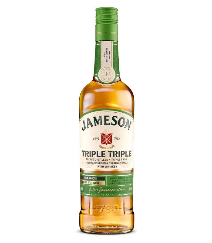 LIQ-750ml Jameson Triple Triple
