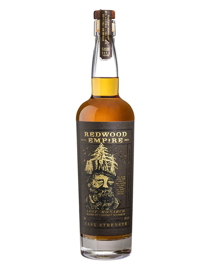 LIQ-750ml Redwood Empire Lost Monarch Cask Strength Bourbon