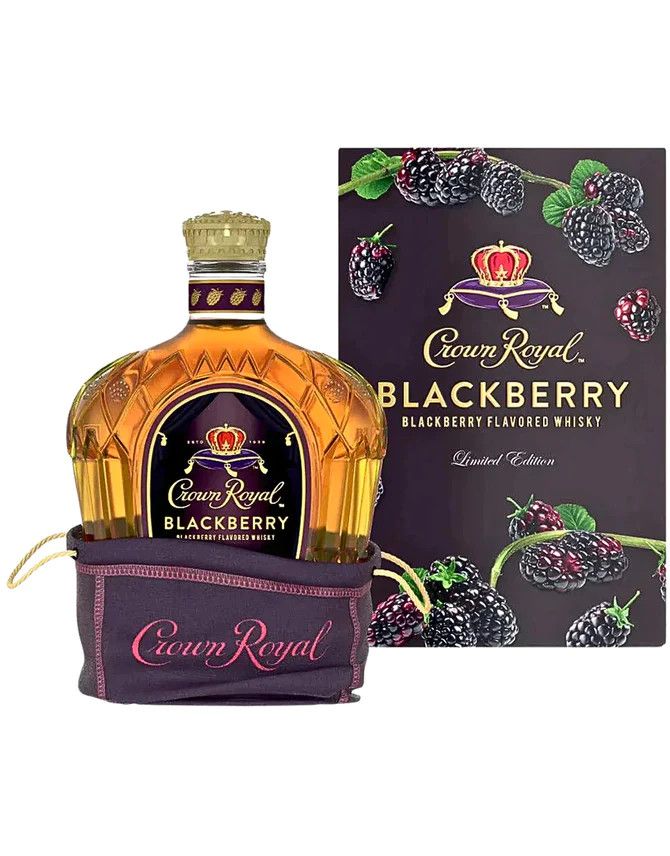LIQ-750ml Crown Royal Blackberry