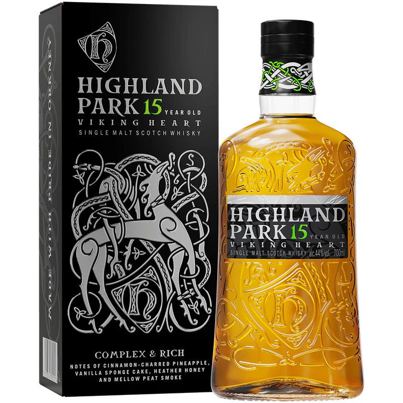 LIQ-750ml Highland Park 15yr