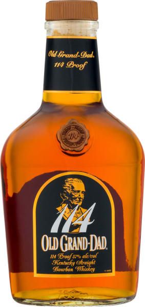 LIQ-750ml Old Grand Dad Bourbon 114