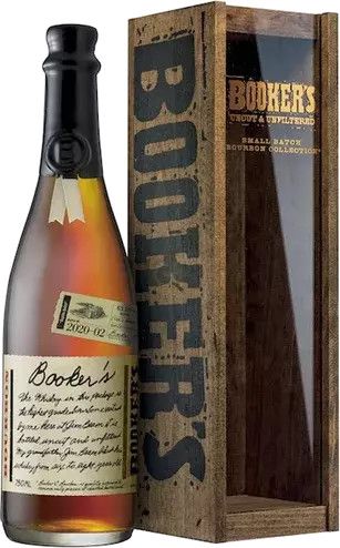 LIQ-750ml Booker&#39;s Bourbon 2024-2 124.6