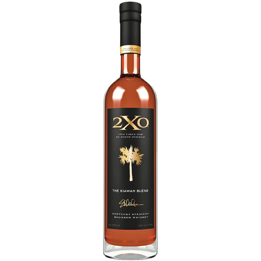 LIQ-750ml 2X0 Kiawah Blend Bourbon