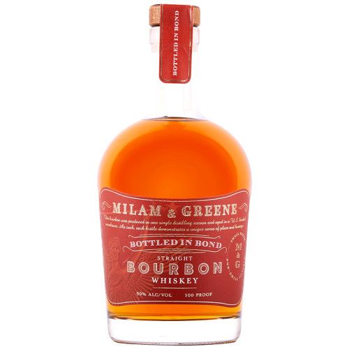 LIQ-750ml Milam &amp; Greene Bottled in Bond