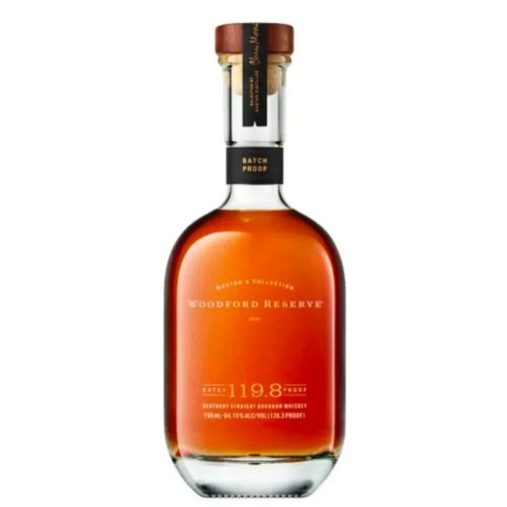 LIQ-750ml Woodford Master&#39;s Collection 119.5