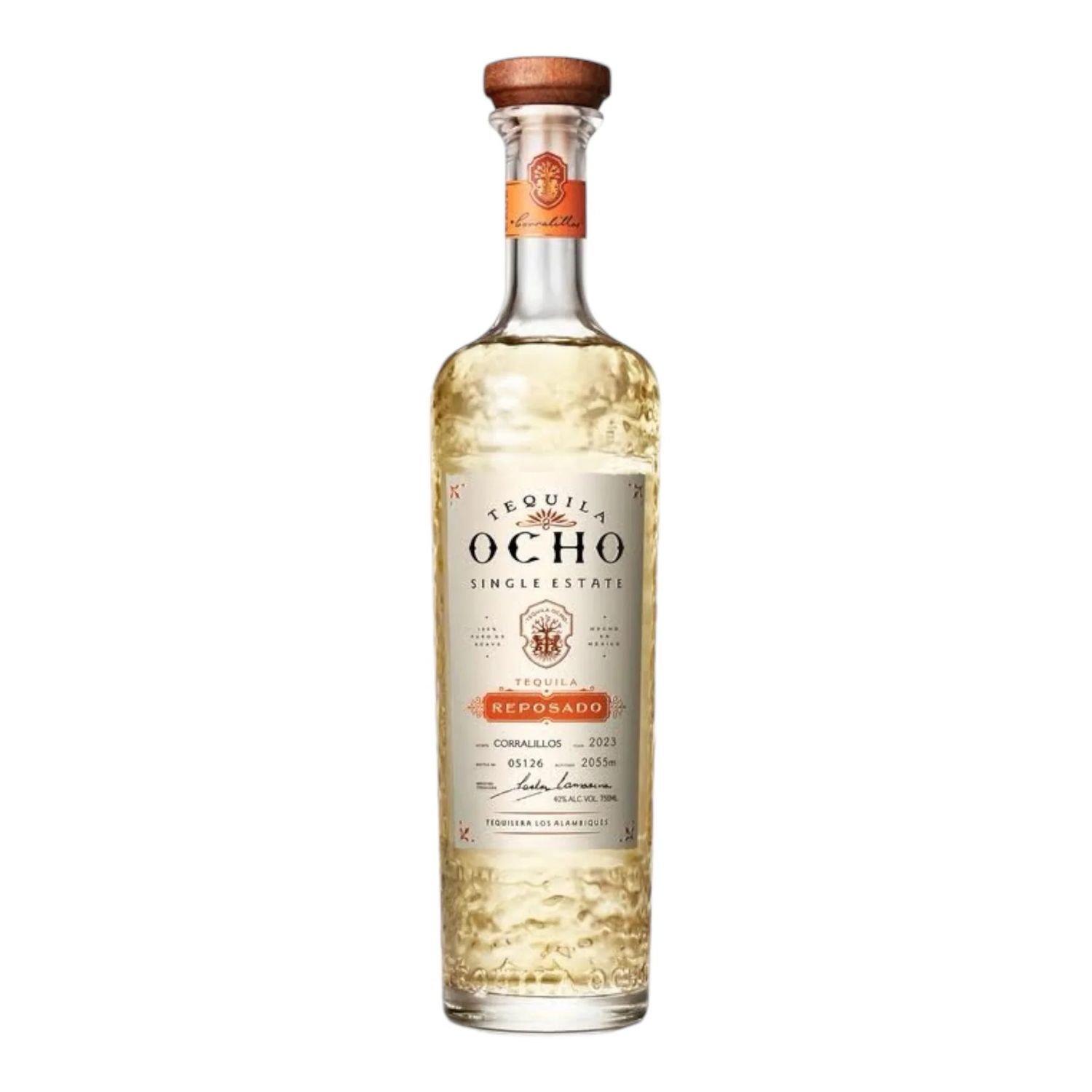 LIQ-750ml Tequila Ocho Reposado