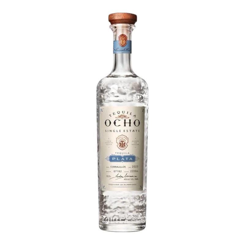 LIQ-750ml Tequila Ocho Plata