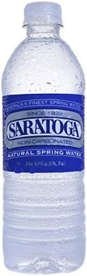 MERCH-500ml Saratoga Water