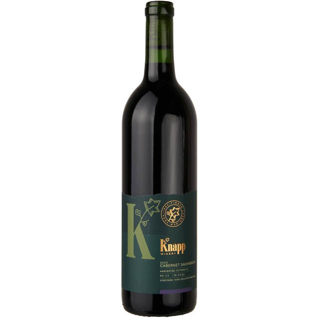 WINE-750ml Knapp 2022 Cabernet Sauvignon