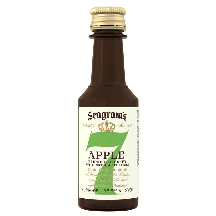 LIQ-50ml Seagram&#39;s 7 Orchard Apple