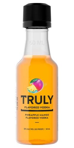 LIQ-50ml Truly Vodka Pineapple Mango