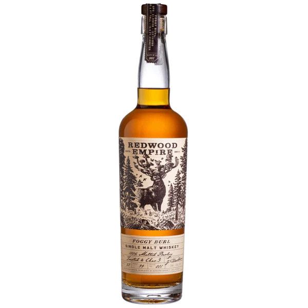 LIQ-750ml Redwood Empire Foggy Burl Whiskey