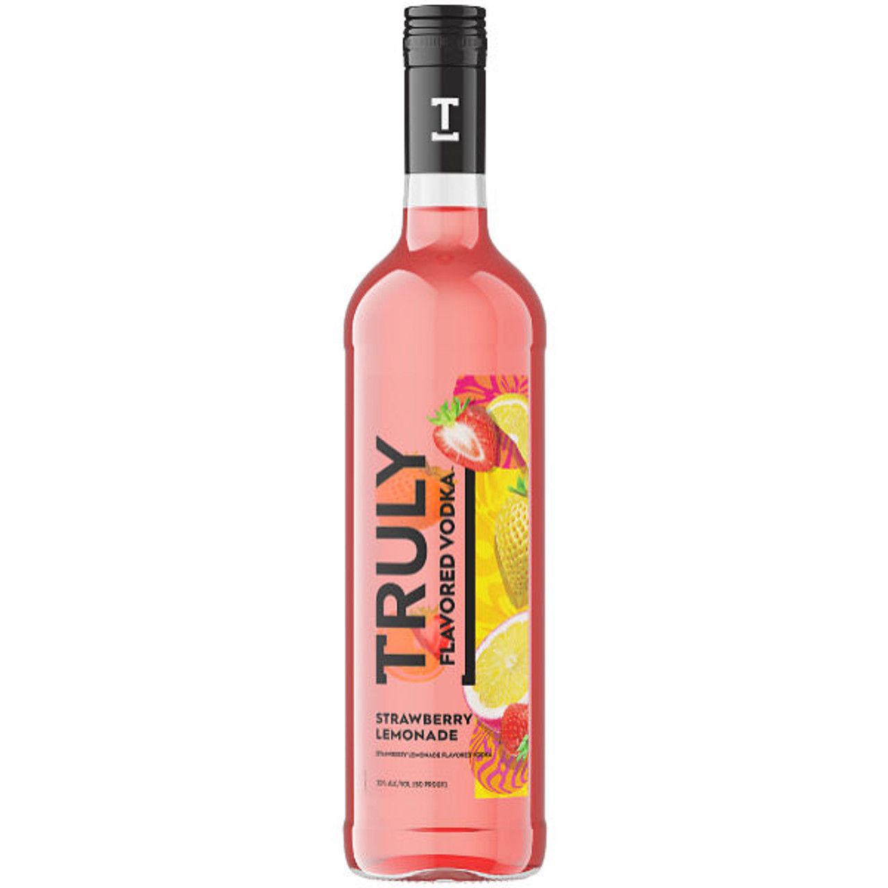LIQ-750ml Truly Vodka Strawberry Lemonade