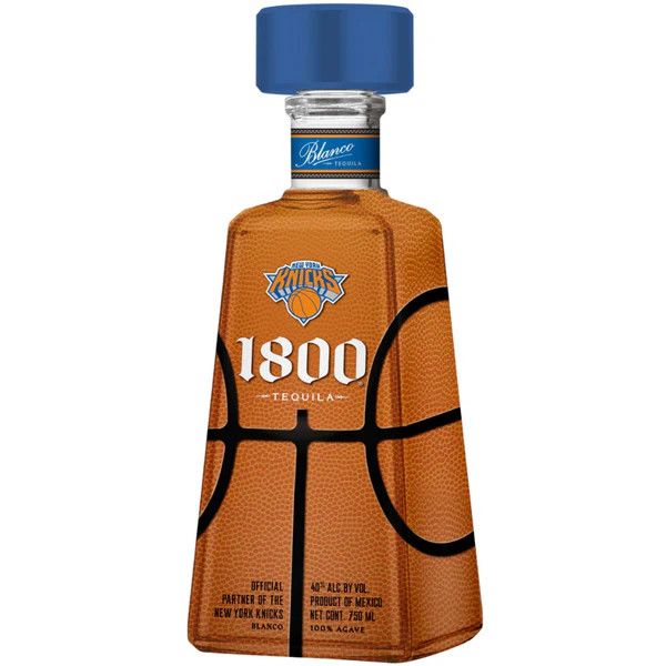 LIQ-750ml 1800 Tequila Knicks Edition