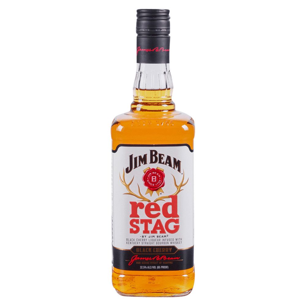 LIQ-750ml Jim Beam Red Stag